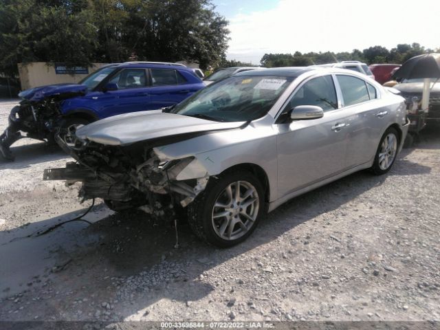 Photo 1 VIN: 1N4AA5AP6BC816566 - NISSAN MAXIMA 