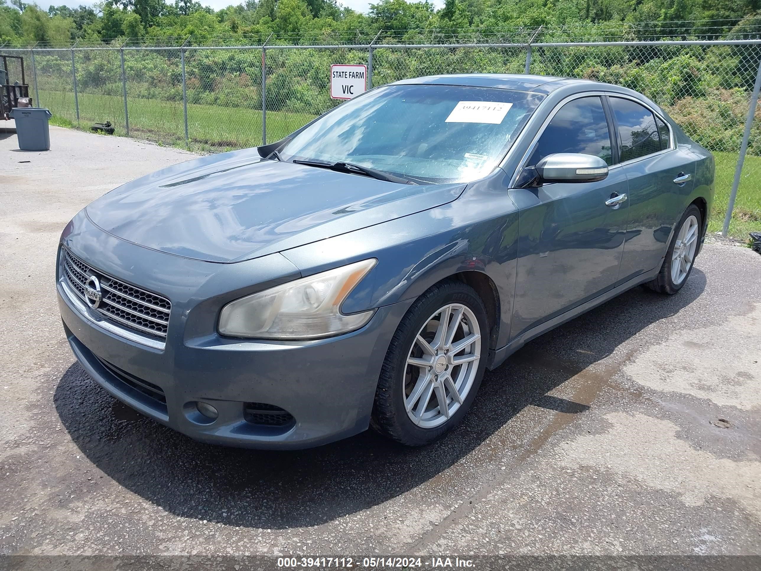 Photo 1 VIN: 1N4AA5AP6BC821427 - NISSAN MAXIMA 