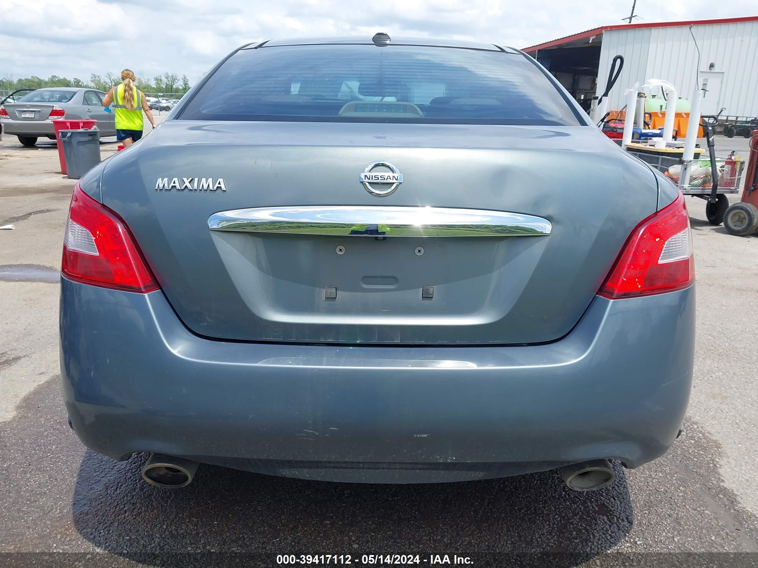 Photo 15 VIN: 1N4AA5AP6BC821427 - NISSAN MAXIMA 