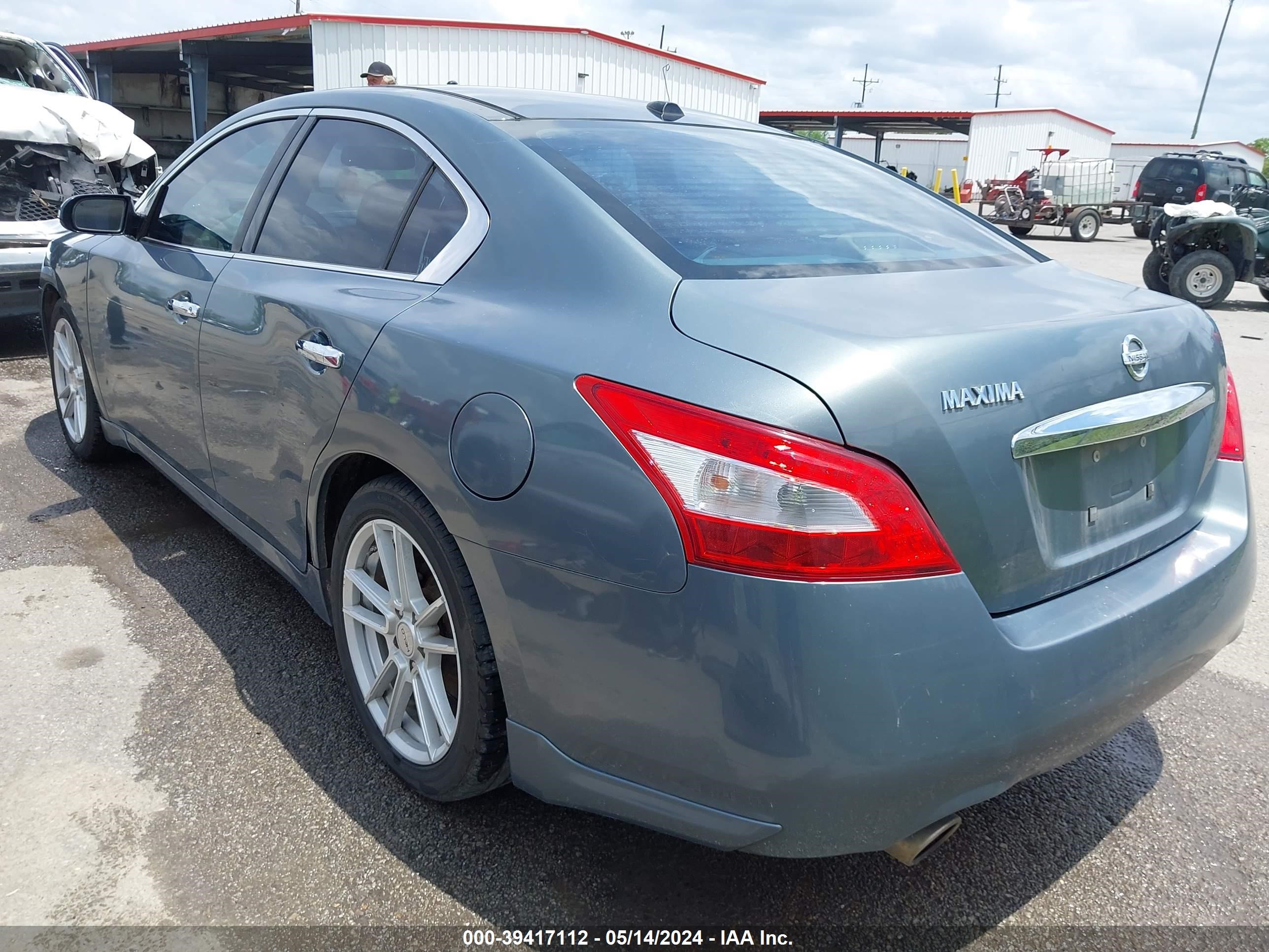 Photo 2 VIN: 1N4AA5AP6BC821427 - NISSAN MAXIMA 