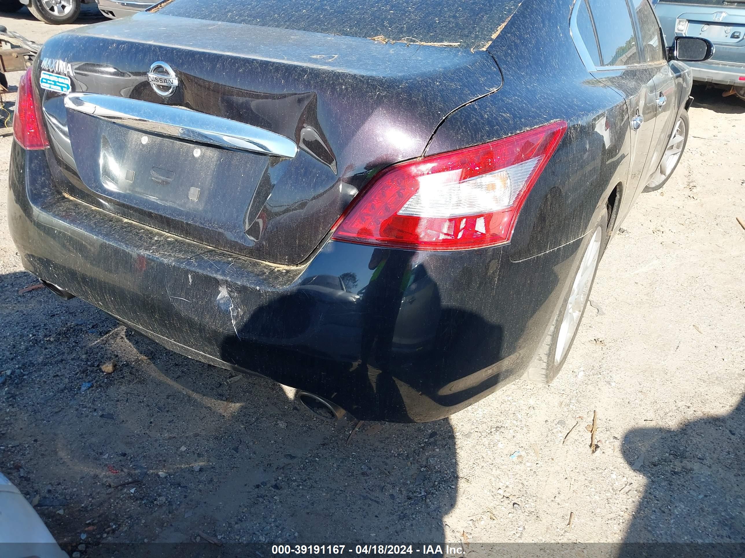 Photo 3 VIN: 1N4AA5AP6BC822299 - NISSAN MAXIMA 