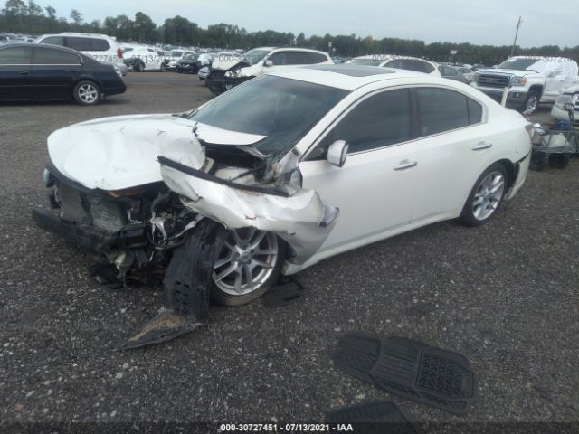 Photo 1 VIN: 1N4AA5AP6BC826241 - NISSAN MAXIMA 