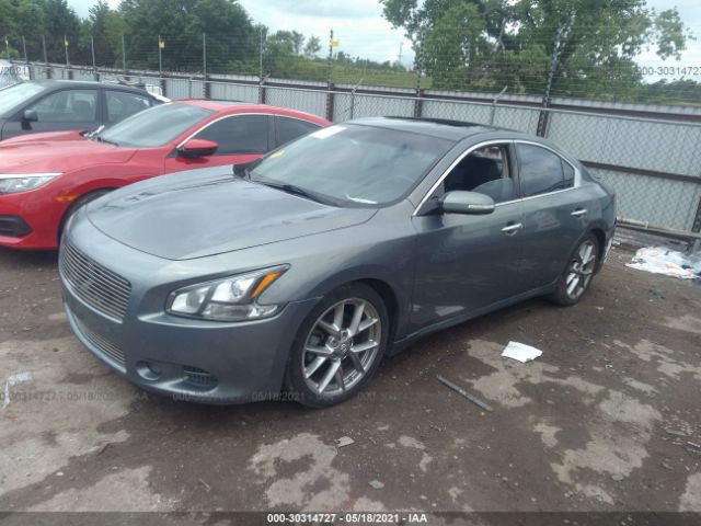 Photo 1 VIN: 1N4AA5AP6BC828507 - NISSAN MAXIMA 