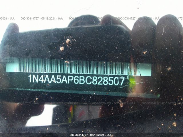 Photo 8 VIN: 1N4AA5AP6BC828507 - NISSAN MAXIMA 