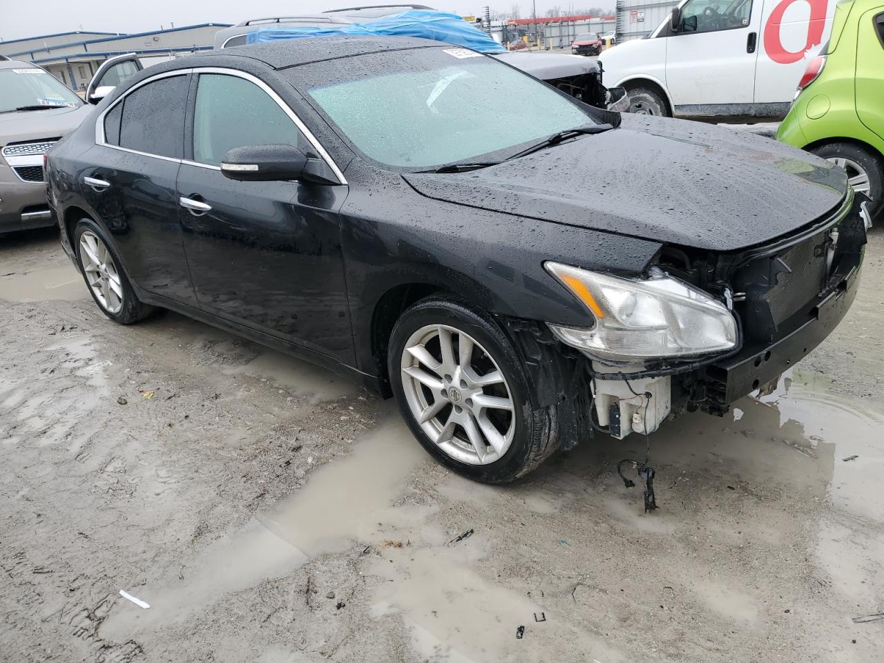 Photo 3 VIN: 1N4AA5AP6BC832802 - NISSAN MAXIMA 