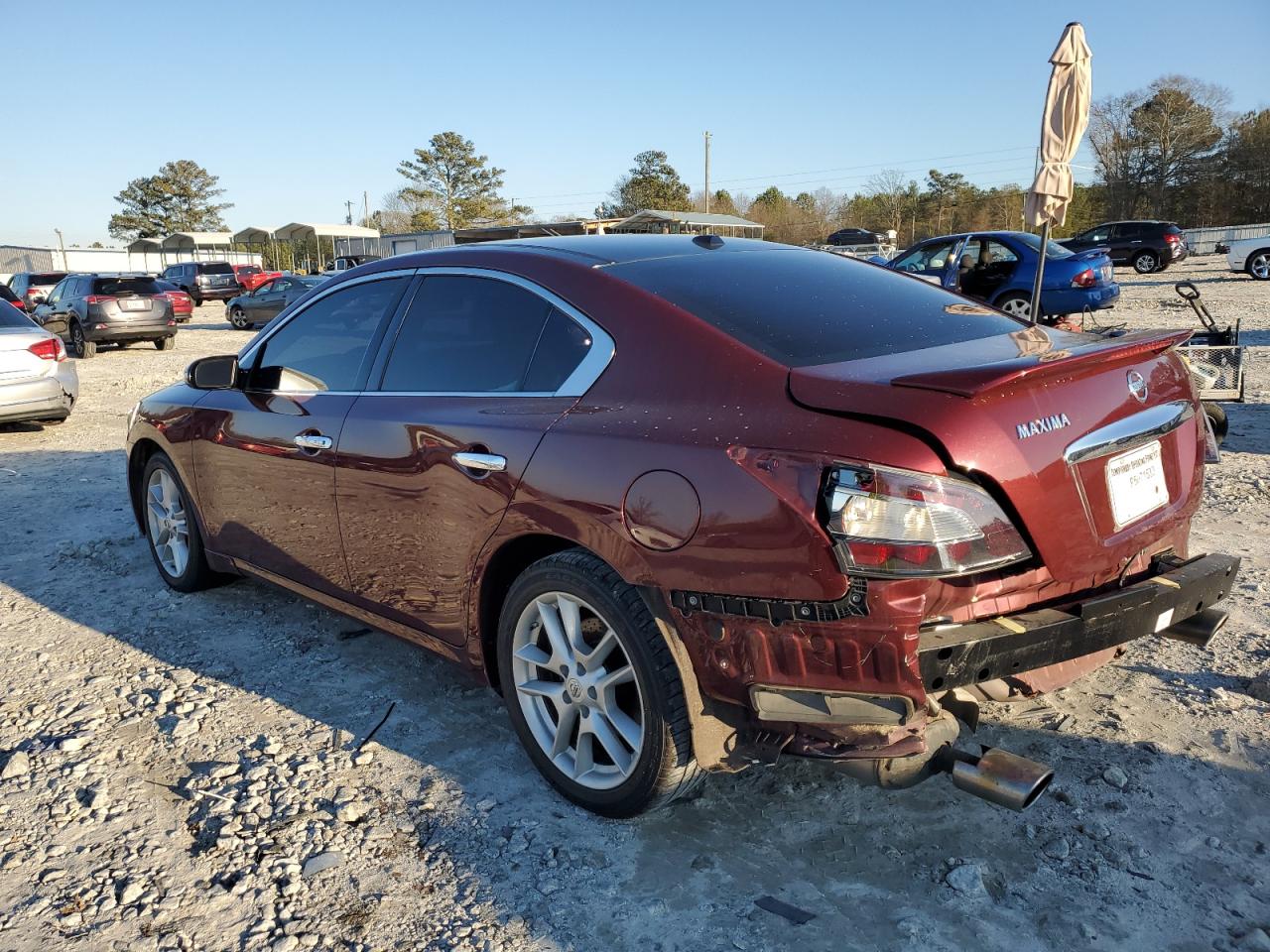 Photo 1 VIN: 1N4AA5AP6BC834601 - NISSAN MAXIMA 