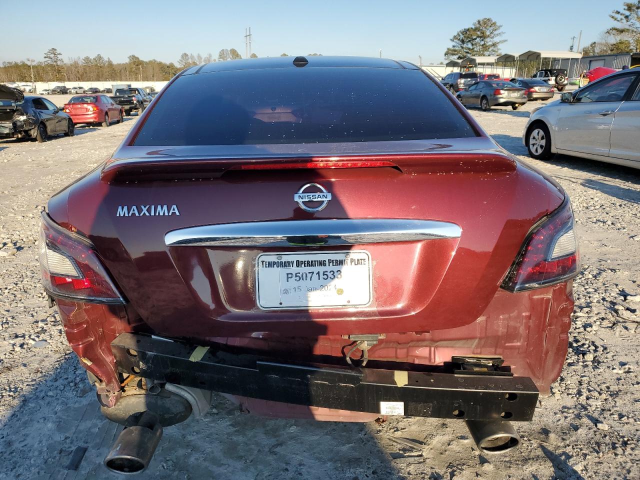 Photo 5 VIN: 1N4AA5AP6BC834601 - NISSAN MAXIMA 