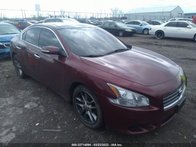 Photo 0 VIN: 1N4AA5AP6BC834601 - NISSAN MAXIMA 