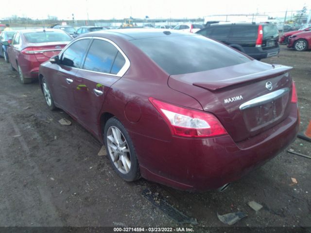 Photo 2 VIN: 1N4AA5AP6BC834601 - NISSAN MAXIMA 