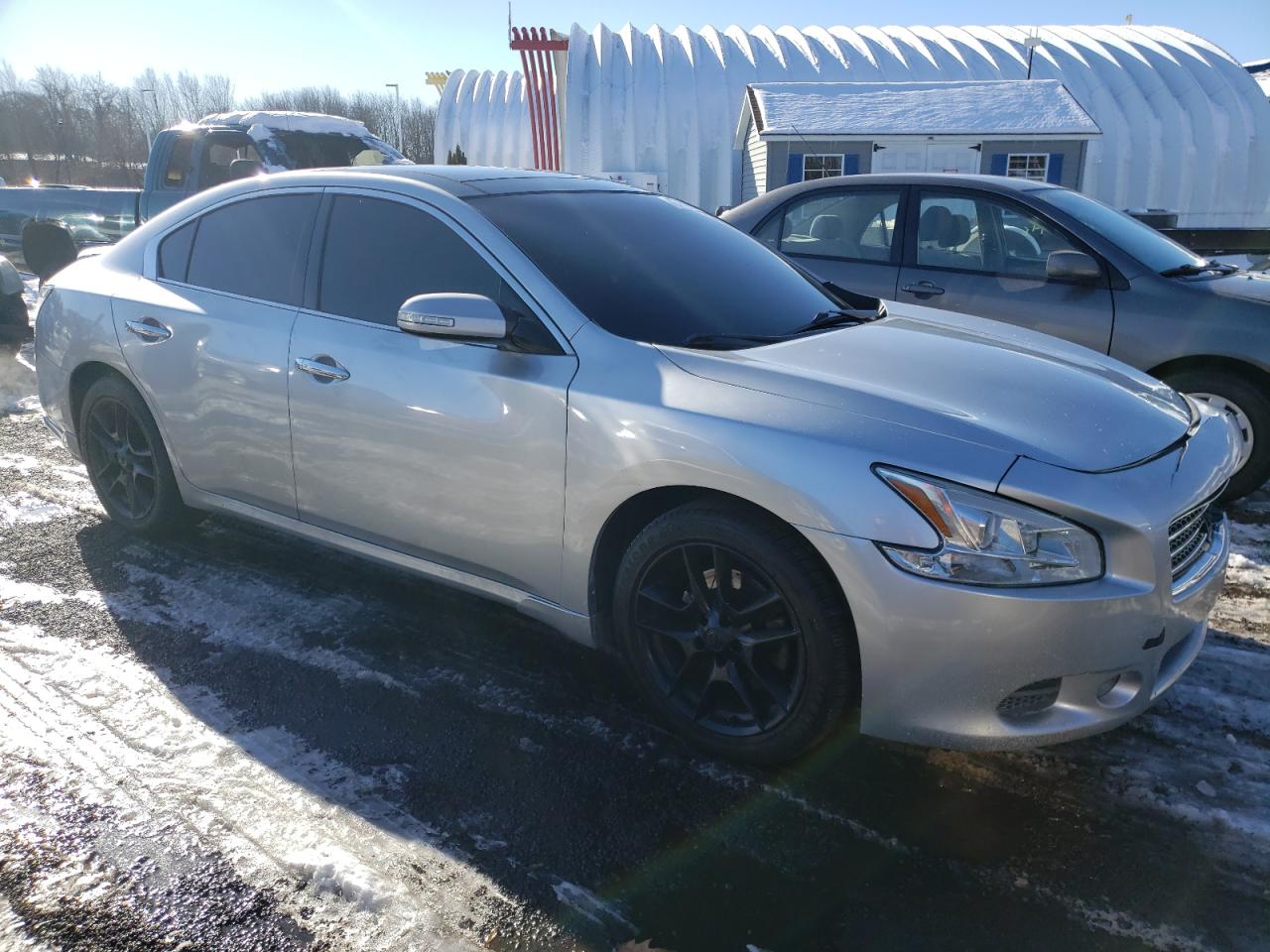 Photo 3 VIN: 1N4AA5AP6BC836803 - NISSAN MAXIMA 