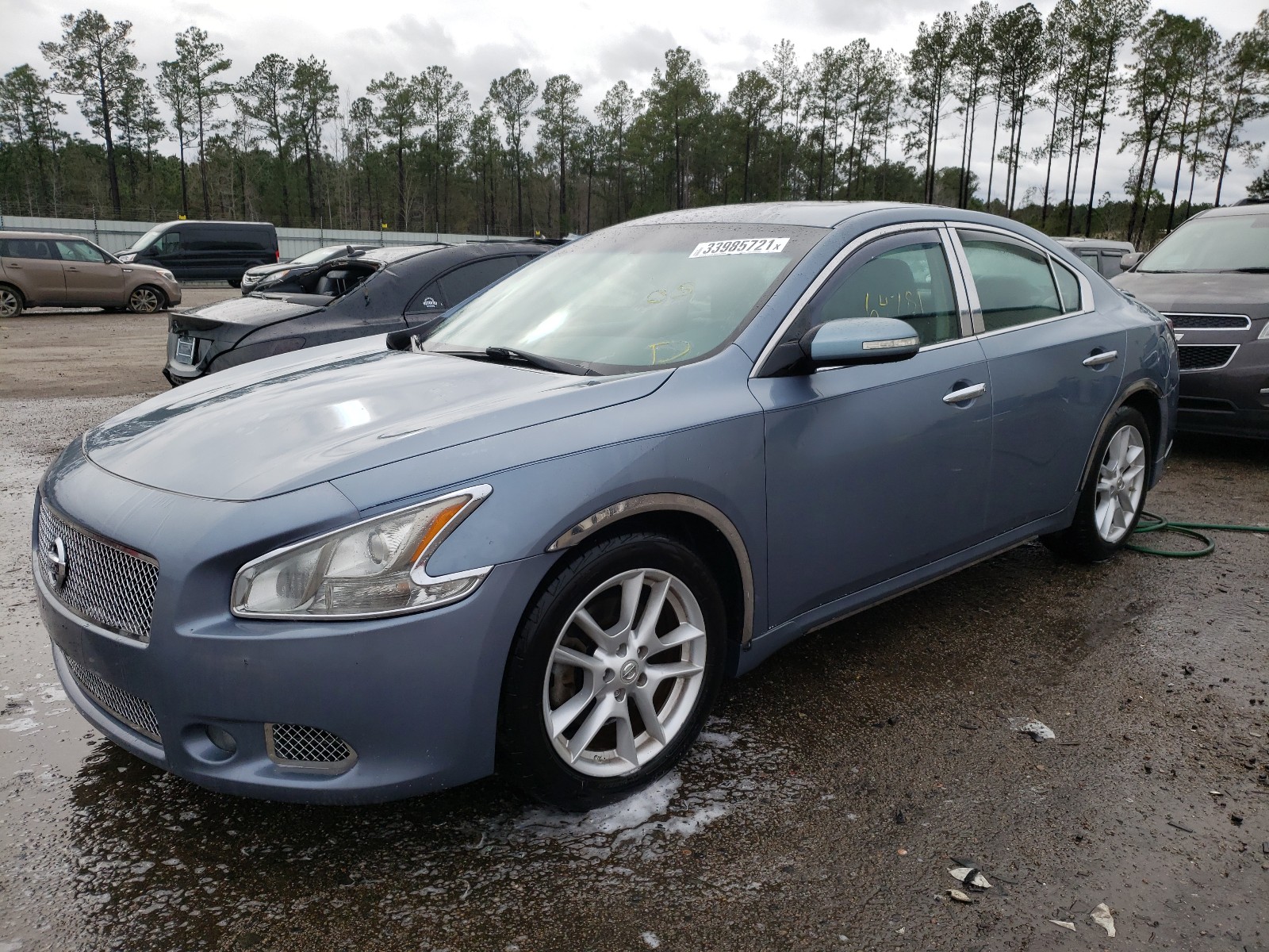 Photo 1 VIN: 1N4AA5AP6BC836851 - NISSAN MAXIMA S 