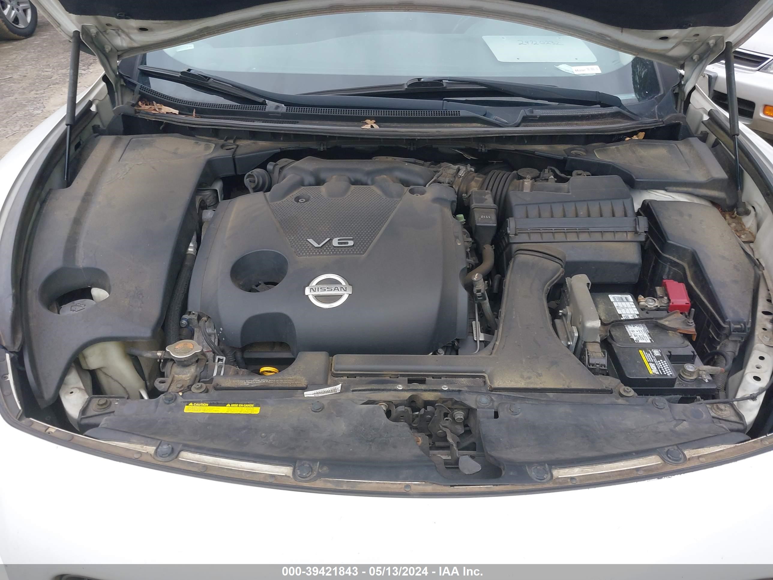 Photo 9 VIN: 1N4AA5AP6BC843847 - NISSAN MAXIMA 