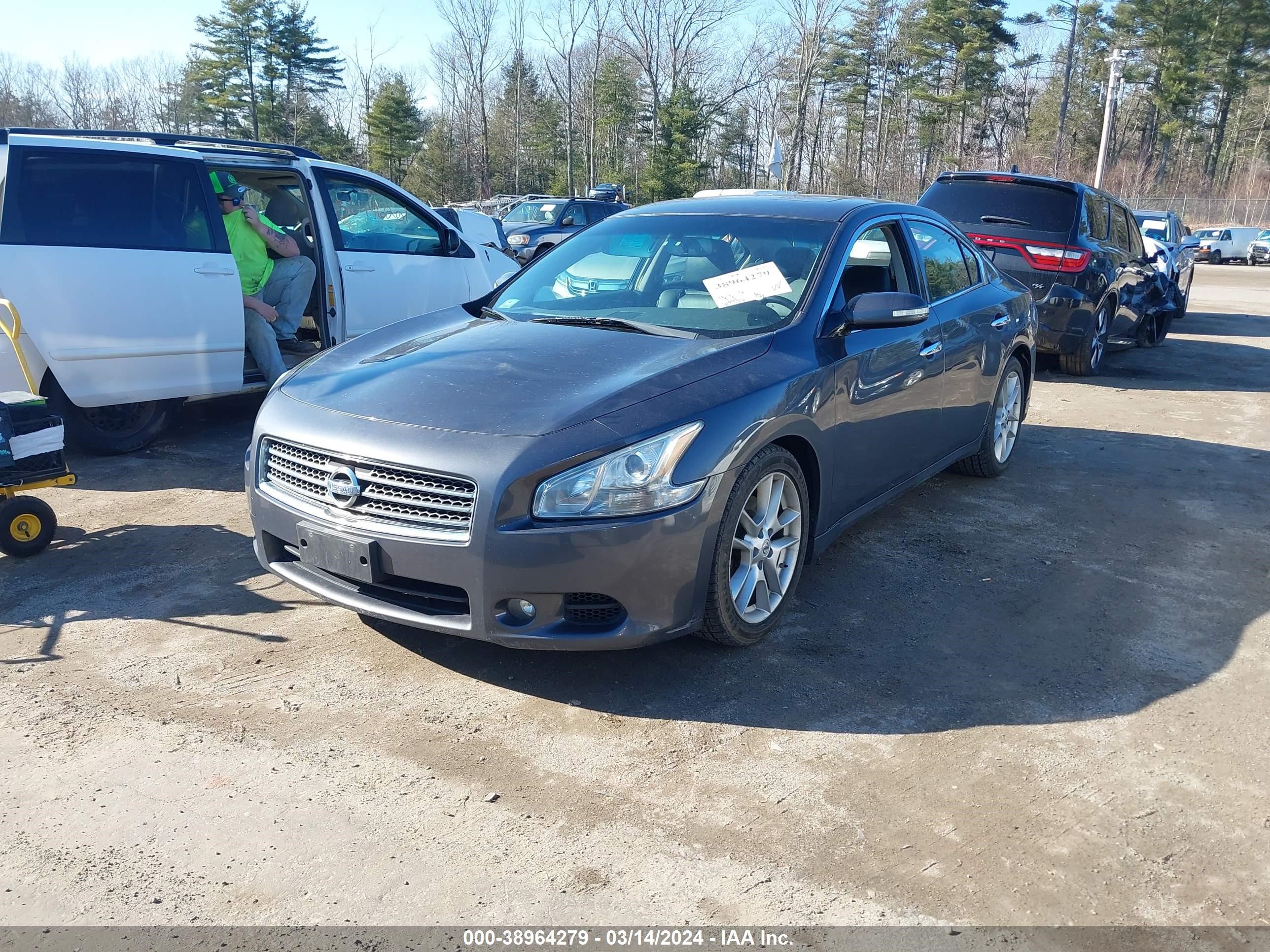 Photo 1 VIN: 1N4AA5AP6BC843914 - NISSAN MAXIMA 