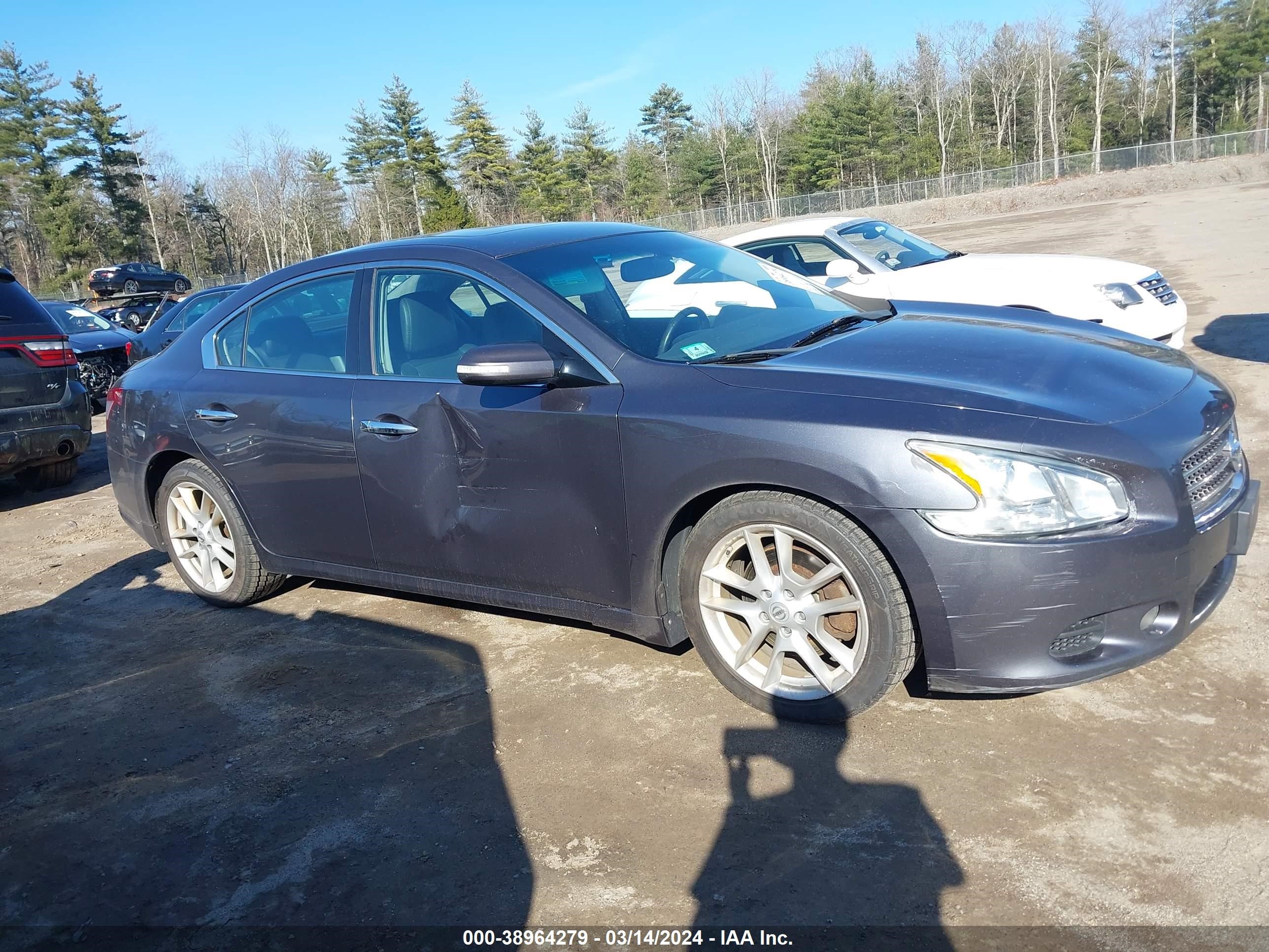 Photo 11 VIN: 1N4AA5AP6BC843914 - NISSAN MAXIMA 