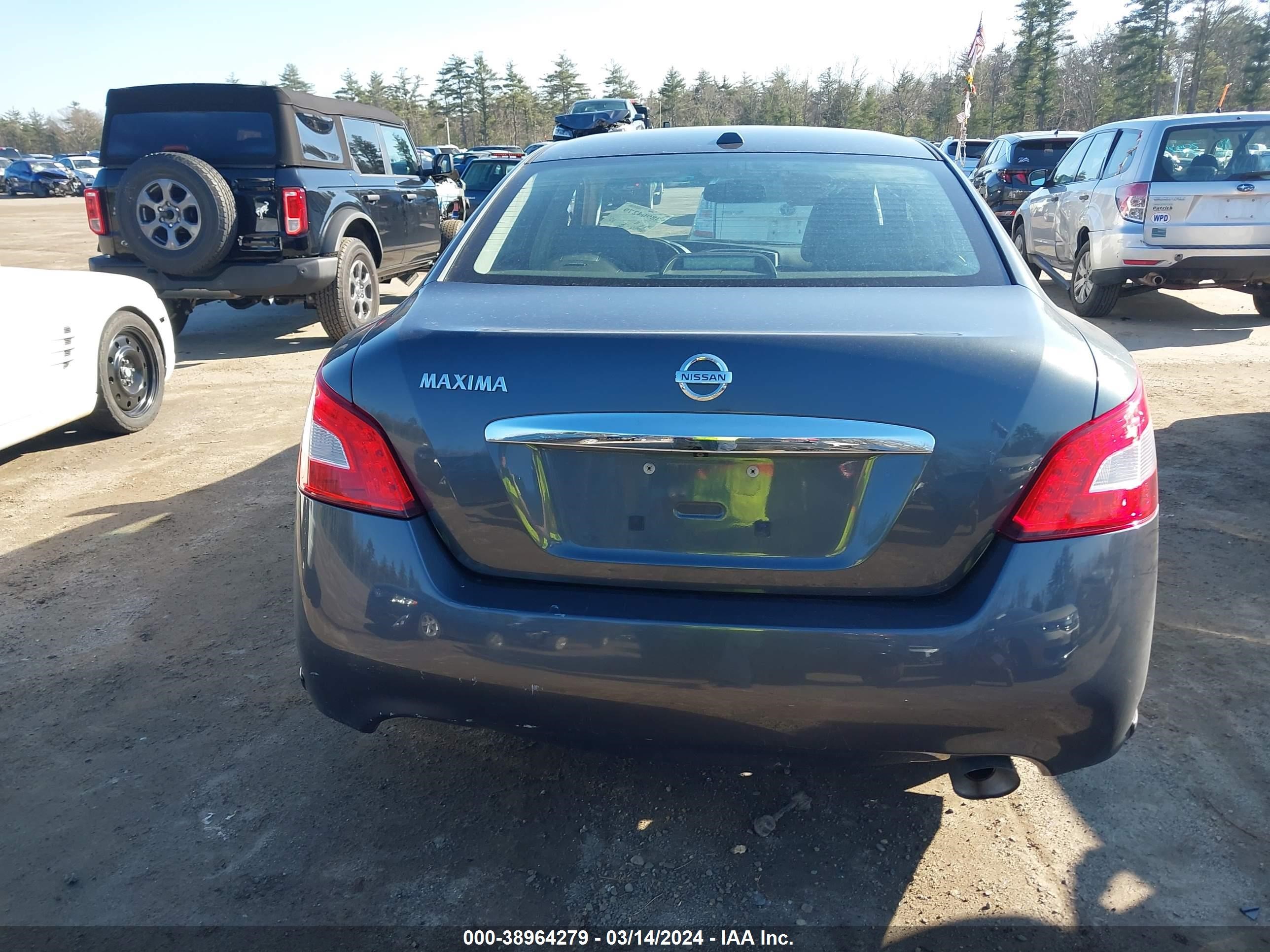 Photo 14 VIN: 1N4AA5AP6BC843914 - NISSAN MAXIMA 