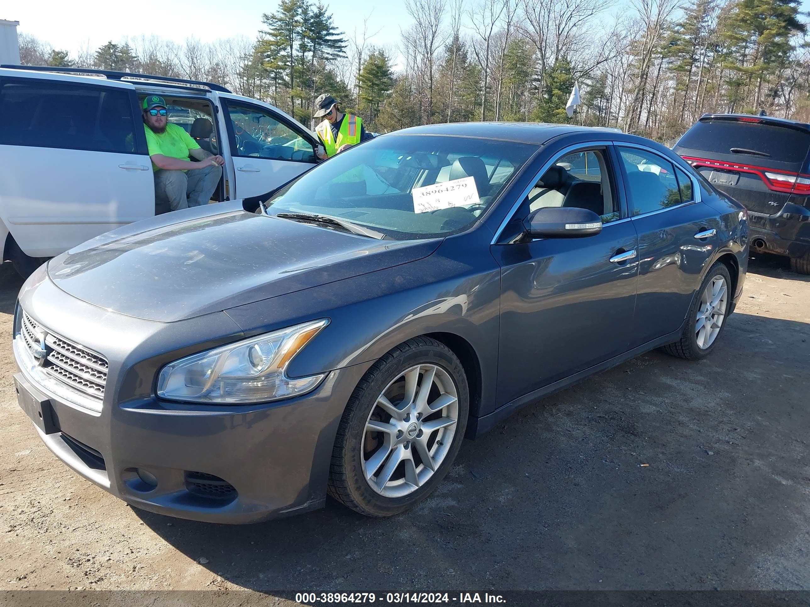 Photo 15 VIN: 1N4AA5AP6BC843914 - NISSAN MAXIMA 