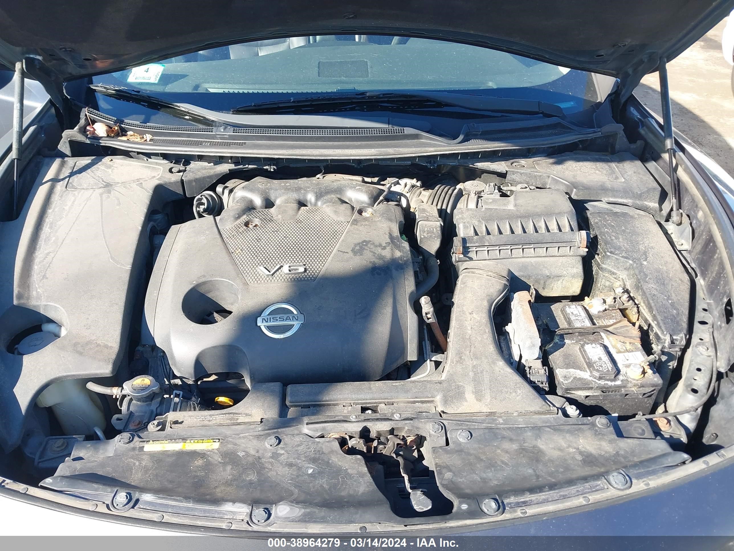 Photo 9 VIN: 1N4AA5AP6BC843914 - NISSAN MAXIMA 