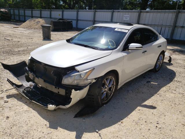 Photo 1 VIN: 1N4AA5AP6BC844366 - NISSAN MAXIMA S 