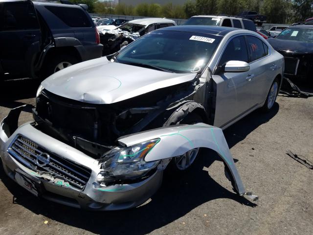 Photo 1 VIN: 1N4AA5AP6BC846473 - NISSAN MAXIMA S 