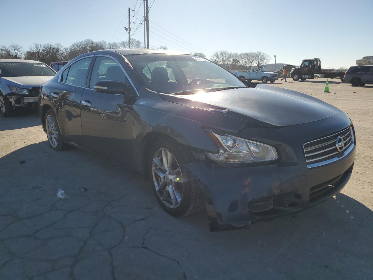 Photo 3 VIN: 1N4AA5AP6BC848806 - NISSAN MAXIMA 