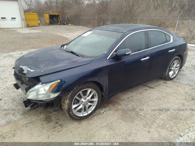 Photo 1 VIN: 1N4AA5AP6BC851284 - NISSAN MAXIMA 