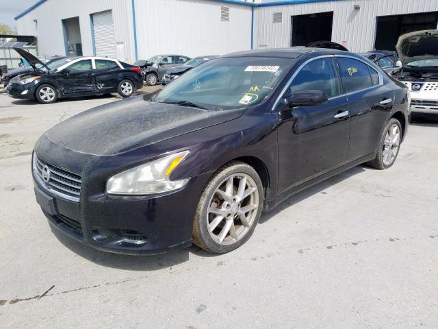 Photo 1 VIN: 1N4AA5AP6BC852676 - NISSAN MAXIMA 