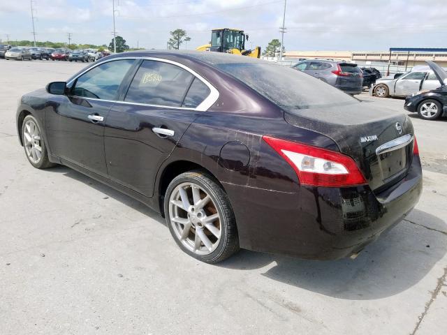 Photo 2 VIN: 1N4AA5AP6BC852676 - NISSAN MAXIMA 