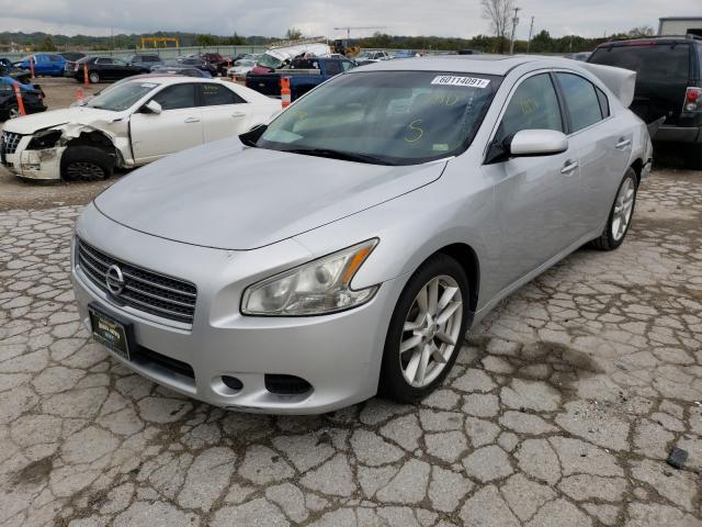 Photo 1 VIN: 1N4AA5AP6BC853133 - NISSAN MAXIMA S 