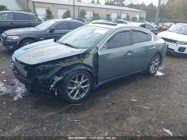 Photo 1 VIN: 1N4AA5AP6BC856064 - NISSAN MAXIMA 