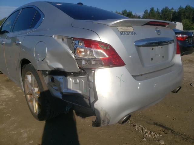 Photo 8 VIN: 1N4AA5AP6BC856159 - NISSAN MAXIMA S 