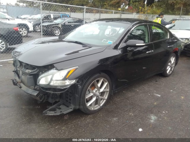 Photo 1 VIN: 1N4AA5AP6BC856386 - NISSAN MAXIMA 