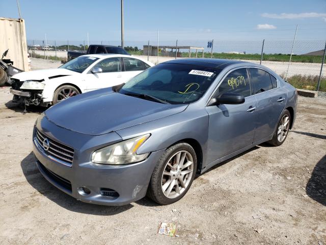 Photo 1 VIN: 1N4AA5AP6BC860440 - NISSAN MAXIMA S 