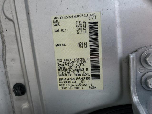 Photo 12 VIN: 1N4AA5AP6BC864889 - NISSAN MAXIMA 