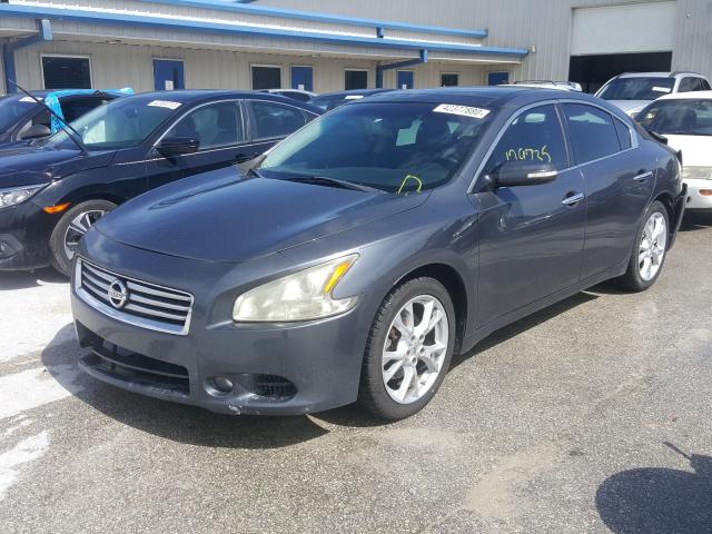 Photo 1 VIN: 1N4AA5AP6CC804757 - NISSAN MAXIMA S 