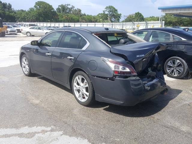 Photo 2 VIN: 1N4AA5AP6CC804757 - NISSAN MAXIMA S 