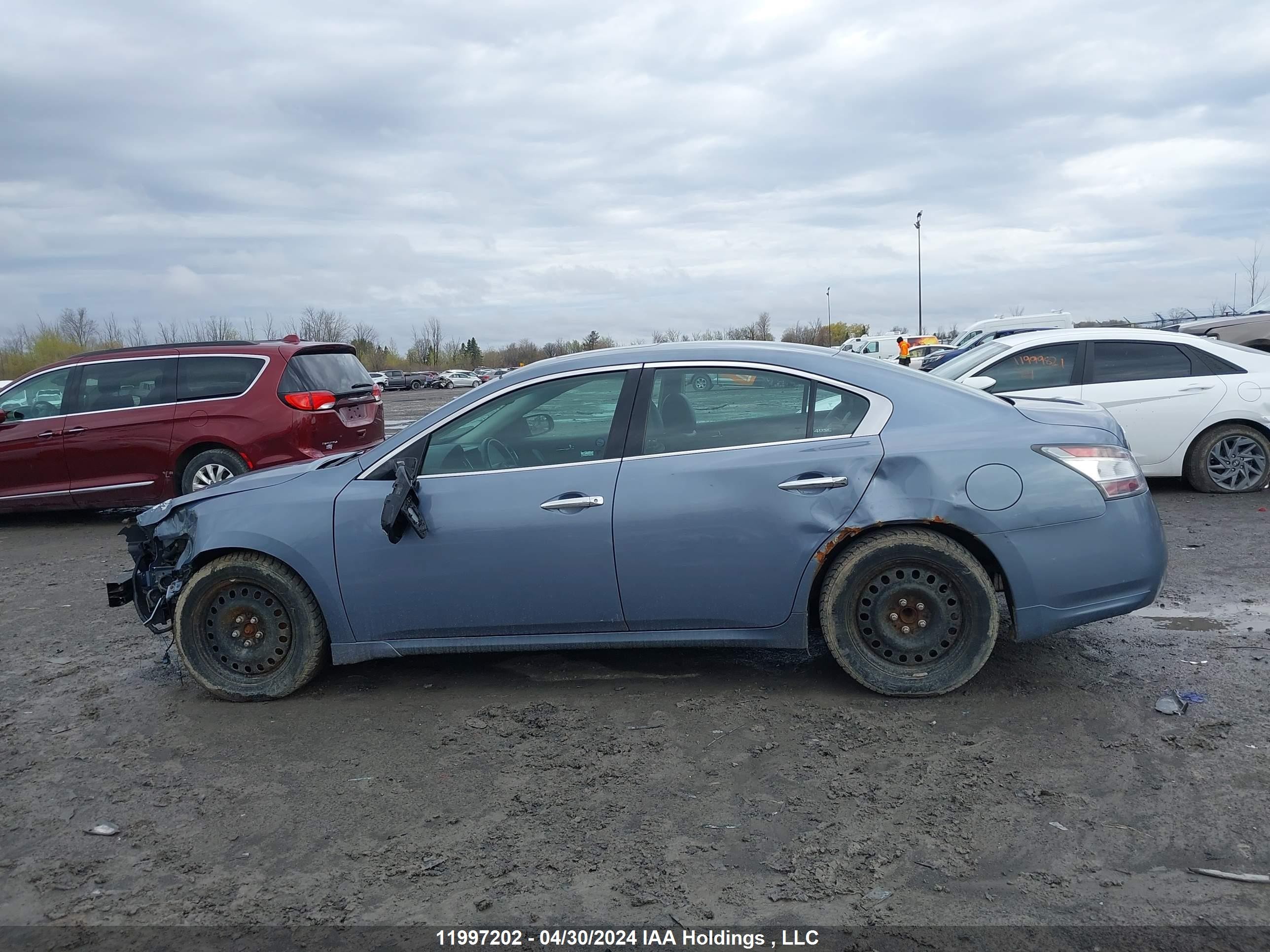 Photo 14 VIN: 1N4AA5AP6CC804953 - NISSAN MAXIMA 