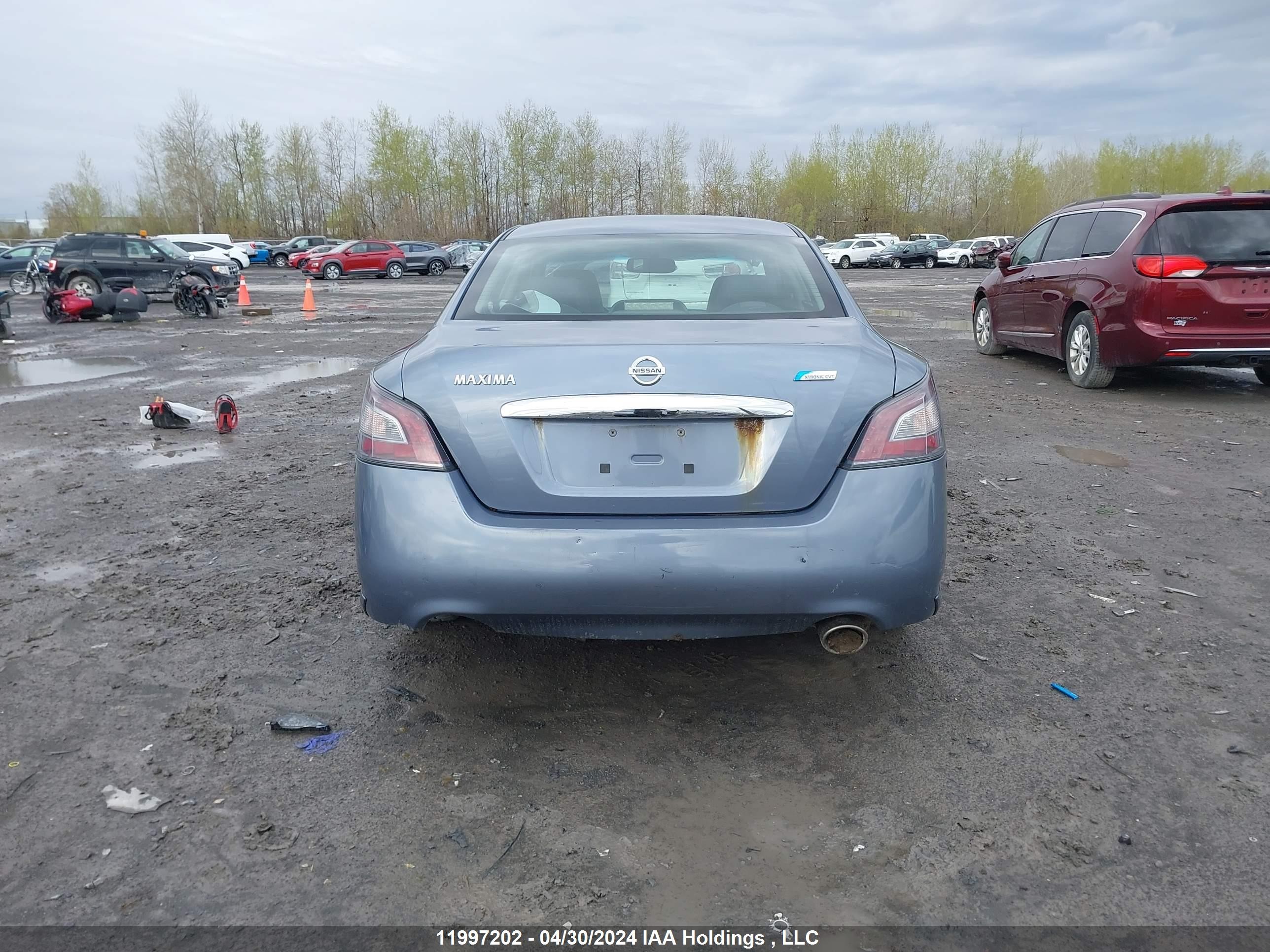 Photo 16 VIN: 1N4AA5AP6CC804953 - NISSAN MAXIMA 