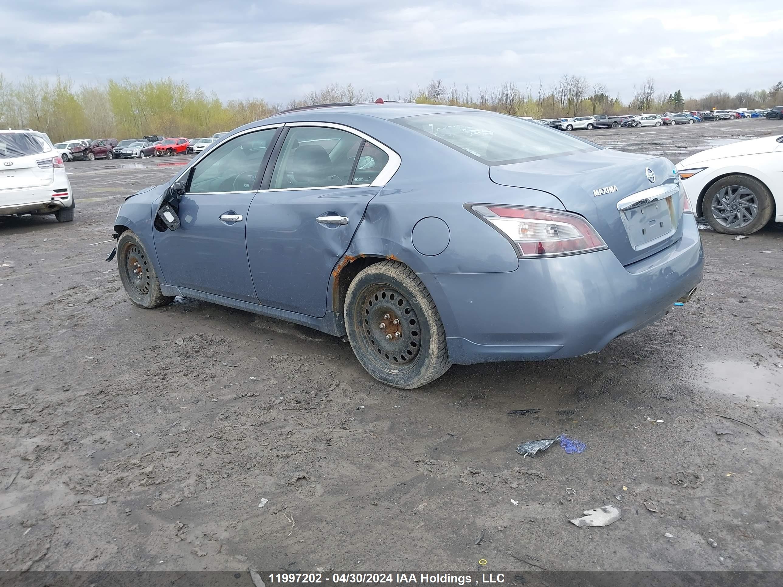 Photo 2 VIN: 1N4AA5AP6CC804953 - NISSAN MAXIMA 