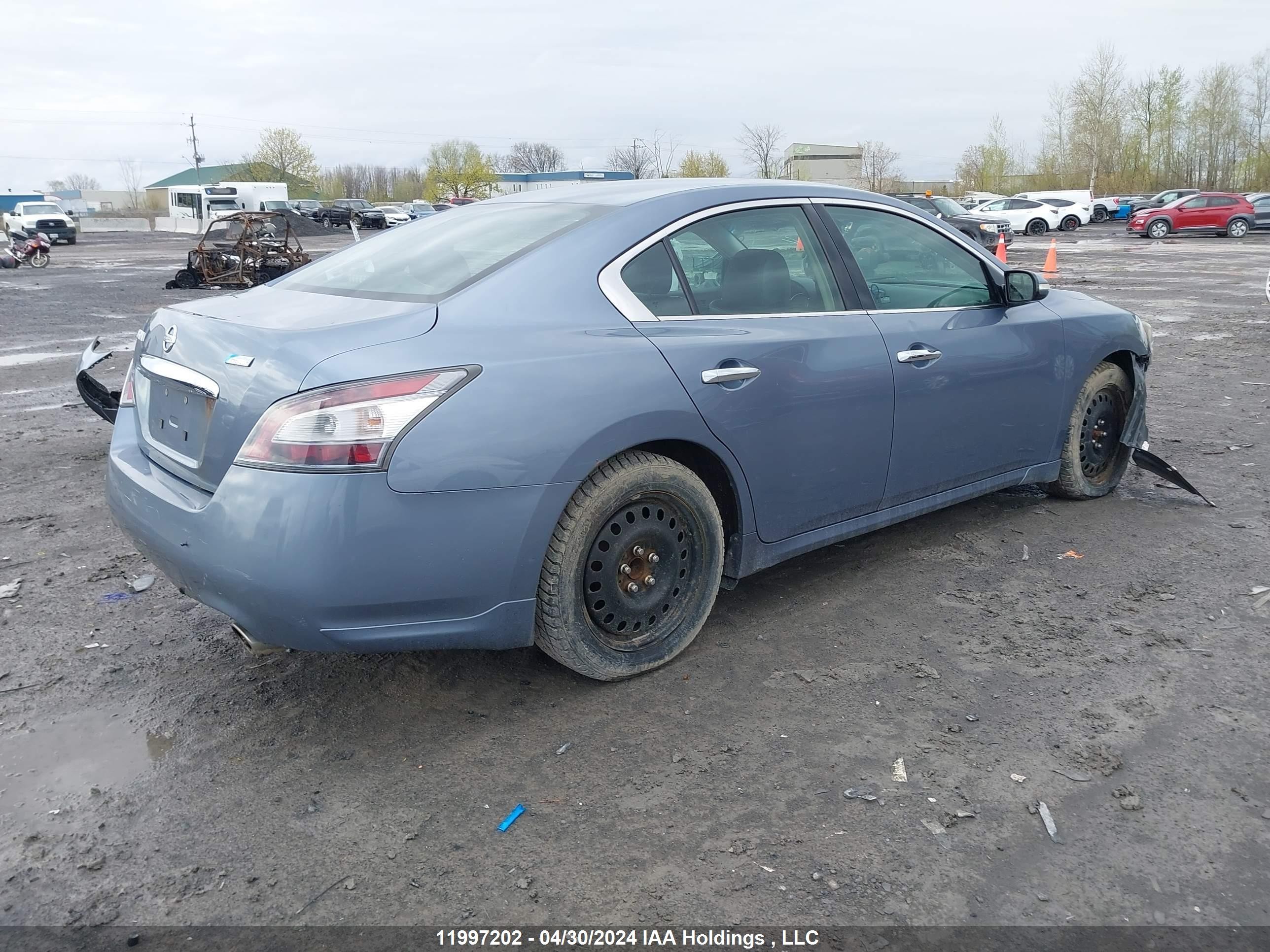 Photo 3 VIN: 1N4AA5AP6CC804953 - NISSAN MAXIMA 