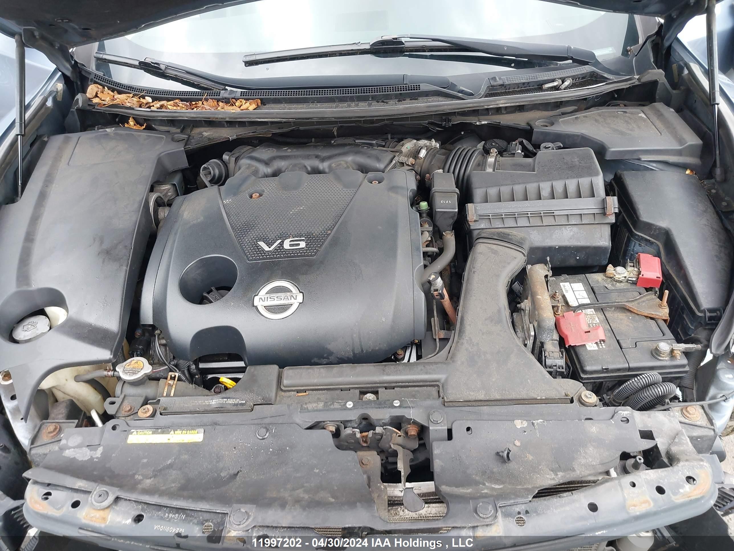 Photo 9 VIN: 1N4AA5AP6CC804953 - NISSAN MAXIMA 