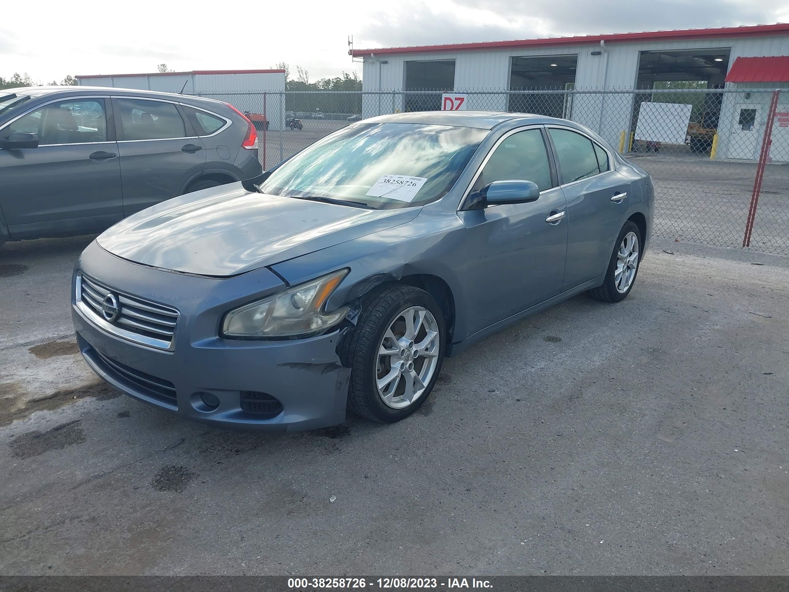 Photo 1 VIN: 1N4AA5AP6CC805620 - NISSAN MAXIMA 