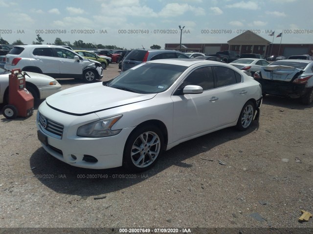 Photo 1 VIN: 1N4AA5AP6CC809165 - NISSAN MAXIMA 