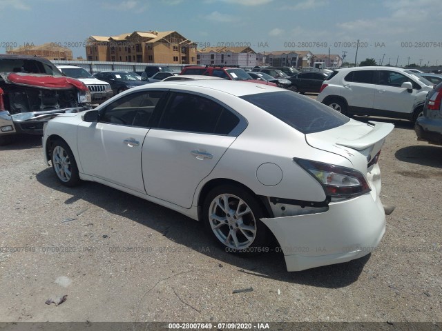 Photo 2 VIN: 1N4AA5AP6CC809165 - NISSAN MAXIMA 