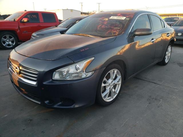 Photo 1 VIN: 1N4AA5AP6CC810431 - NISSAN MAXIMA S 