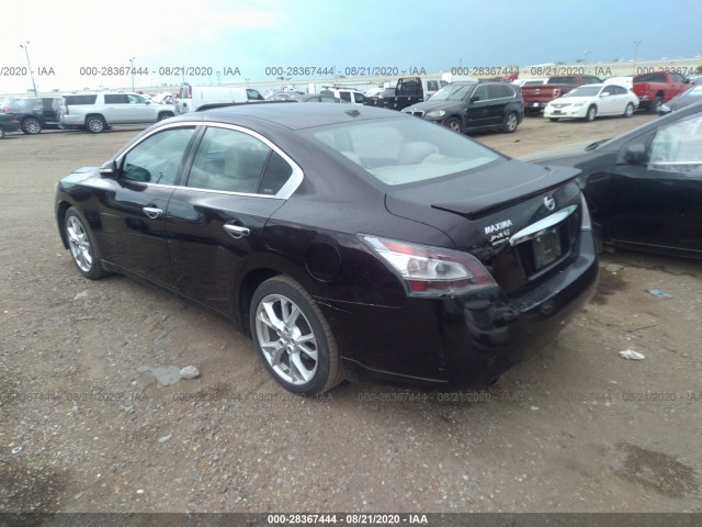 Photo 2 VIN: 1N4AA5AP6CC814771 - NISSAN MAXIMA 