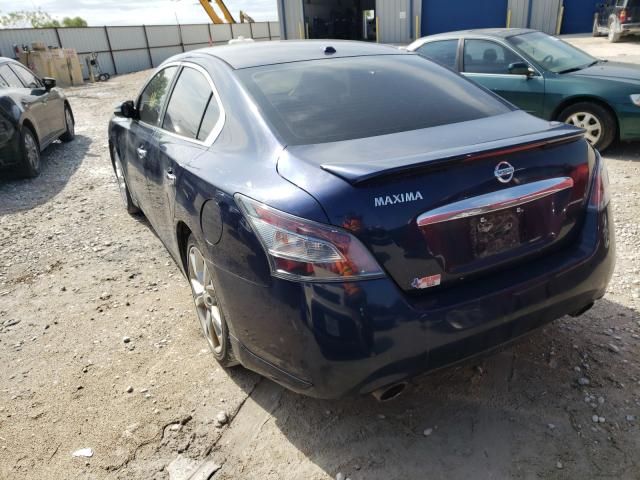 Photo 2 VIN: 1N4AA5AP6CC815256 - NISSAN MAXIMA S 