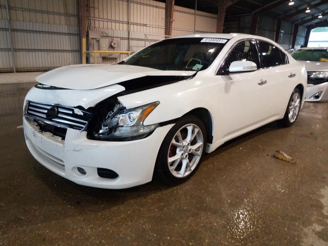 Photo 1 VIN: 1N4AA5AP6CC818156 - NISSAN MAXIMA S 