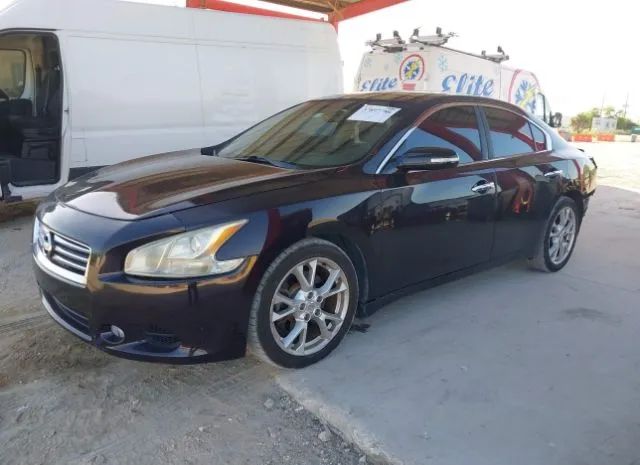 Photo 1 VIN: 1N4AA5AP6CC822692 - NISSAN MAXIMA 