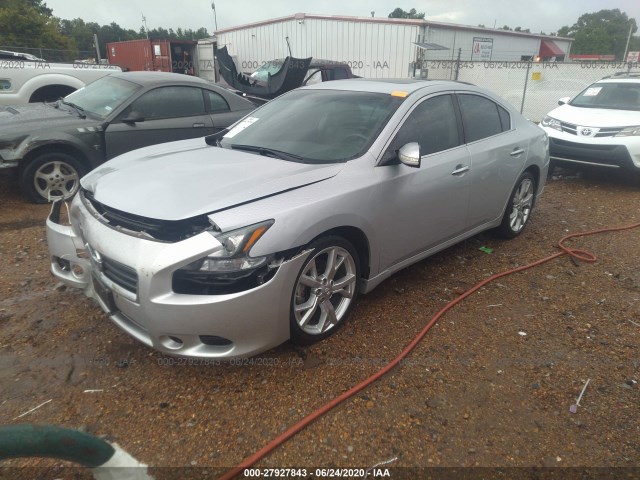 Photo 1 VIN: 1N4AA5AP6CC824992 - NISSAN MAXIMA 