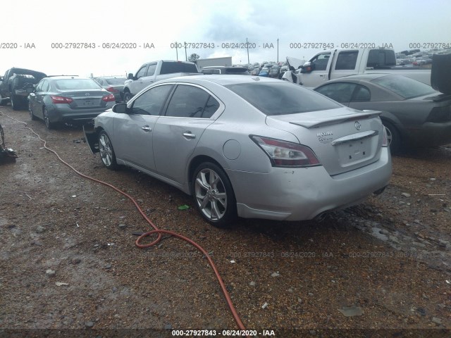 Photo 2 VIN: 1N4AA5AP6CC824992 - NISSAN MAXIMA 